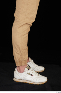 Trent brown trousers casual dressed white sneakers 0007.jpg